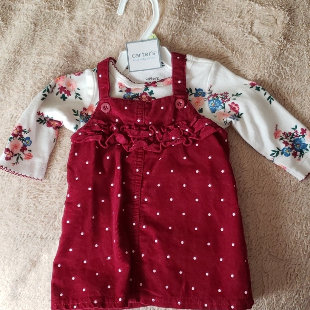 Carter's Overall Dress